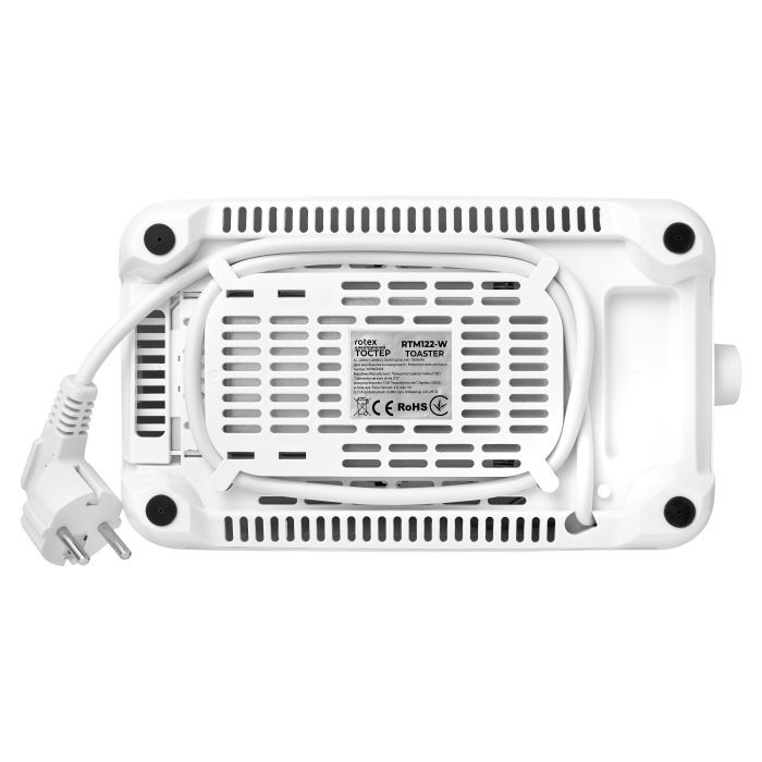 Тостер Rotex RTM122-W зображення 11