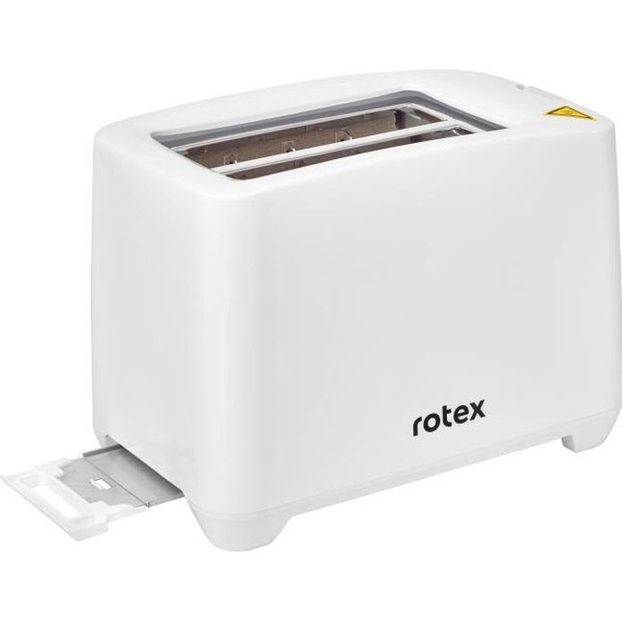Тостер Rotex RTM122-W зображення 4