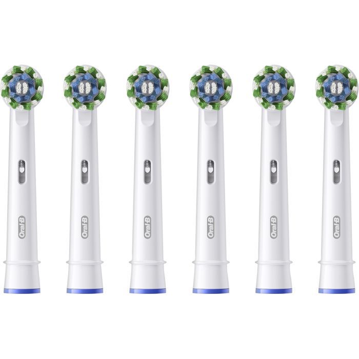 Насадка для зубної щітки Oral-B Pro Cross Action, 6 шт (8006540847879) зображення 2