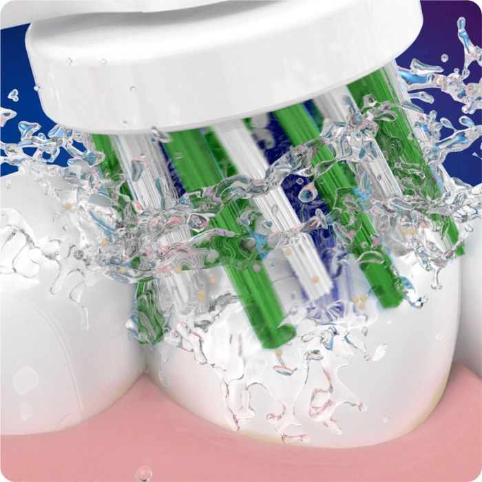 Насадка для зубної щітки Oral-B Pro Cross Action, 6 шт (8006540847879) зображення 5
