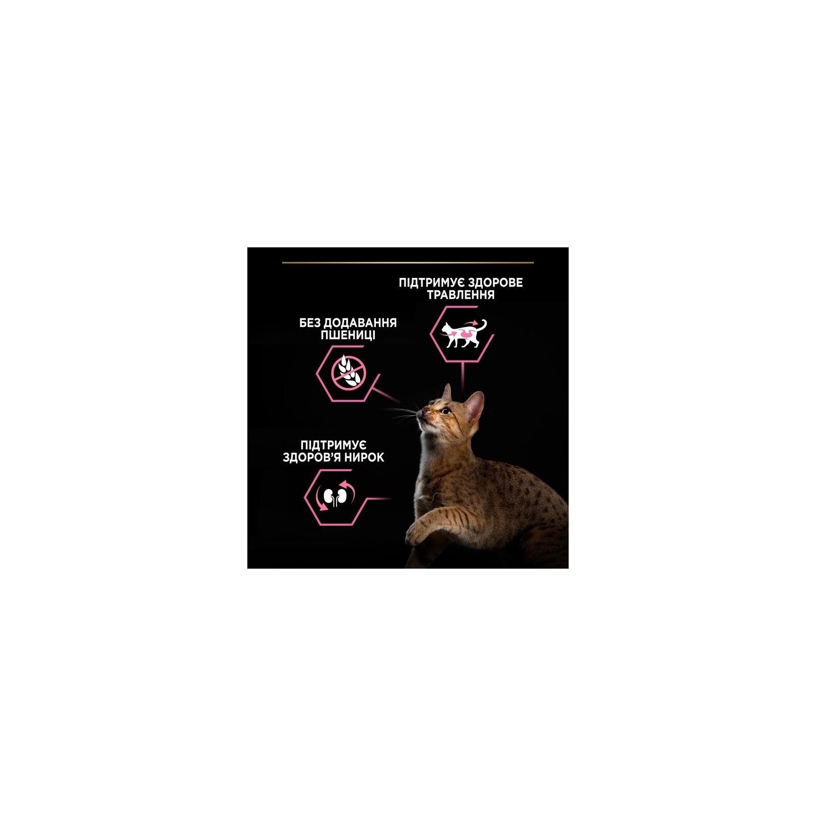 Сухой корм для кошек Purina Pro Plan Delicate Adult 1+ с индейкой 400 г (7613033568671) изображение 5