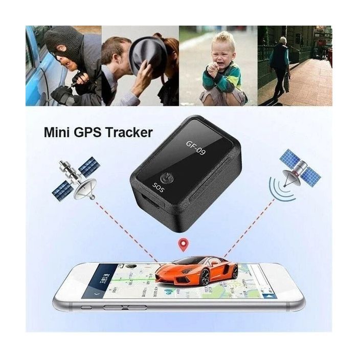 GPS трекер Voltronic GF-09+WiFi, точність позиціювання GPS: 100m, Box, 33x (GF-09) изображение 2