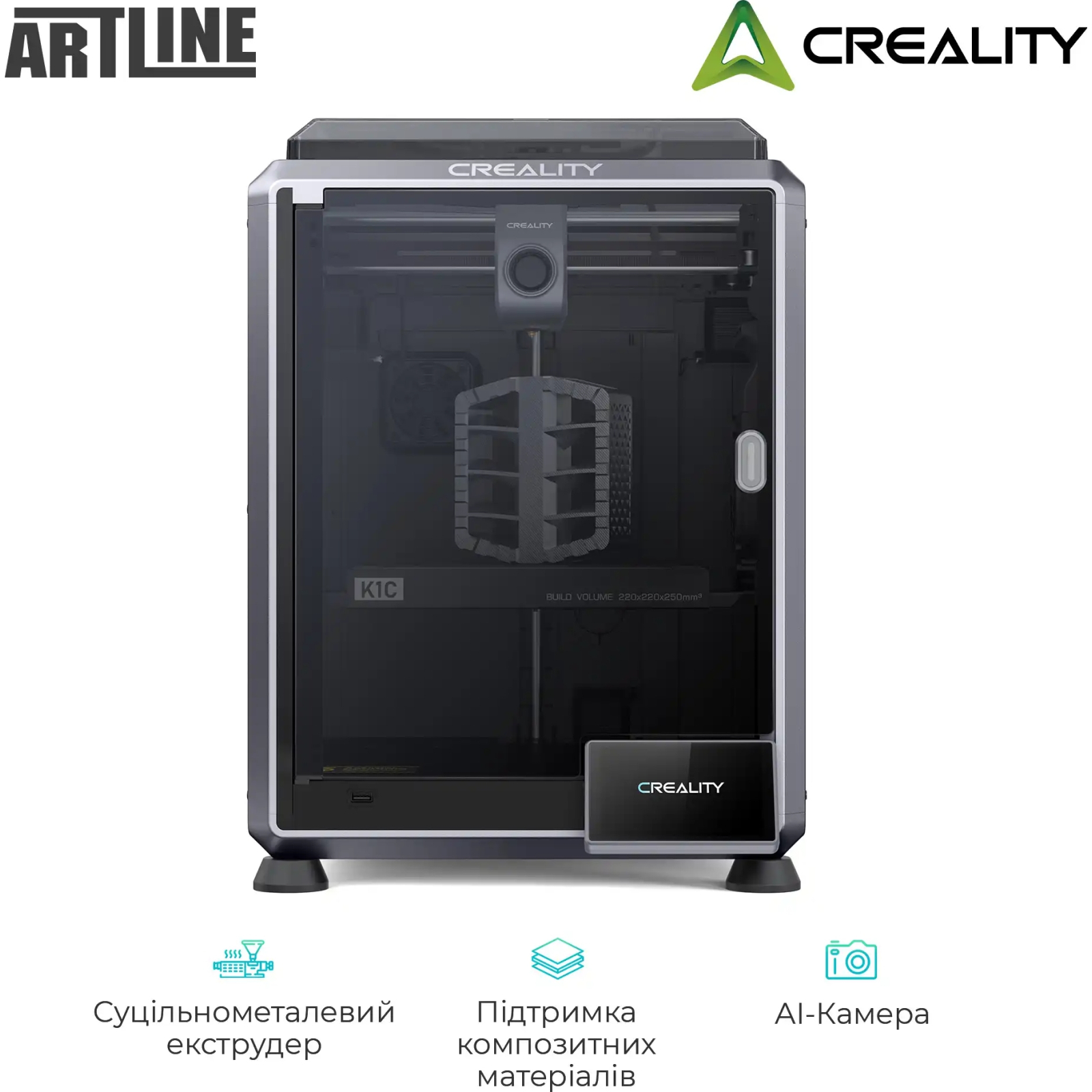 3D-принтер Creality CR-K1C изображение 2