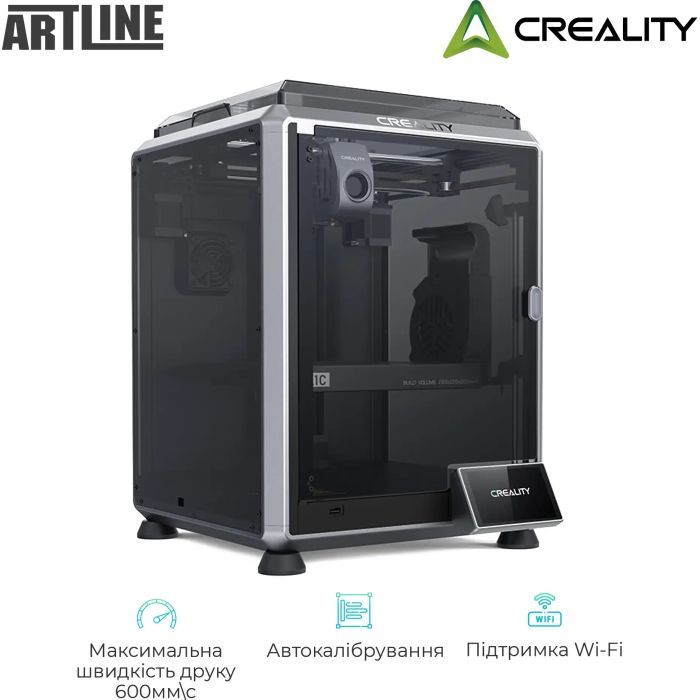 3D-принтер Creality CR-K1C изображение 3