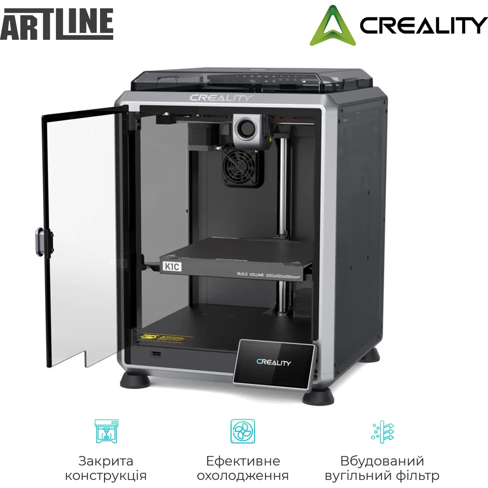 3D-принтер Creality CR-K1C изображение 4