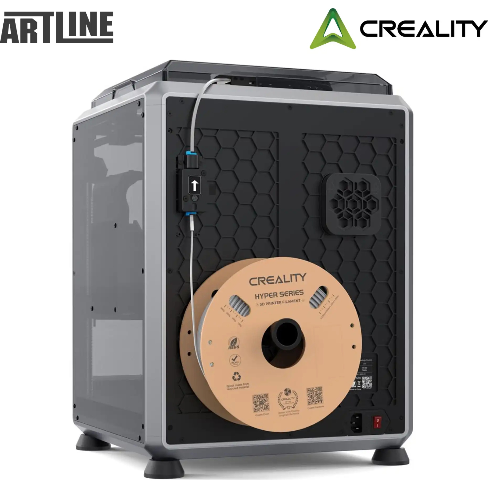 3D-принтер Creality CR-K1C изображение 5