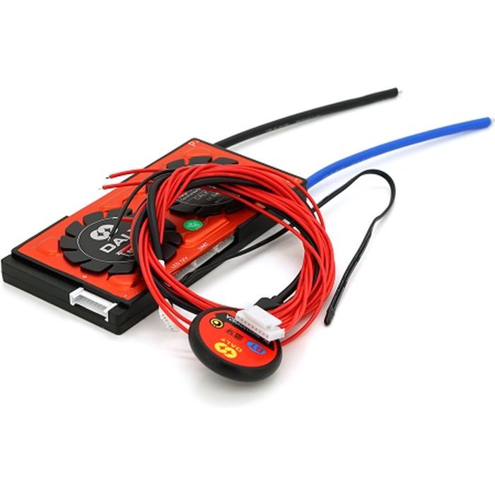 BMS контроллер DaLy LiFePO4 24V 8S 30A (SMDL8S-30A) изображение 2