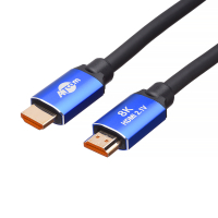 Photos - Cable (video, audio, USB) ATCOM Кабель мультимедійний HDMI to HDMI 10.0m V2.1 48Gbps 8K60Hz/4K120Hz 