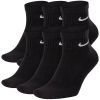 Шкарпетки Nike U NK EVERYDAY CUSH ANKLE 6PR-BD SX7669-010 38-42 6 пар Чорні (888408284464)