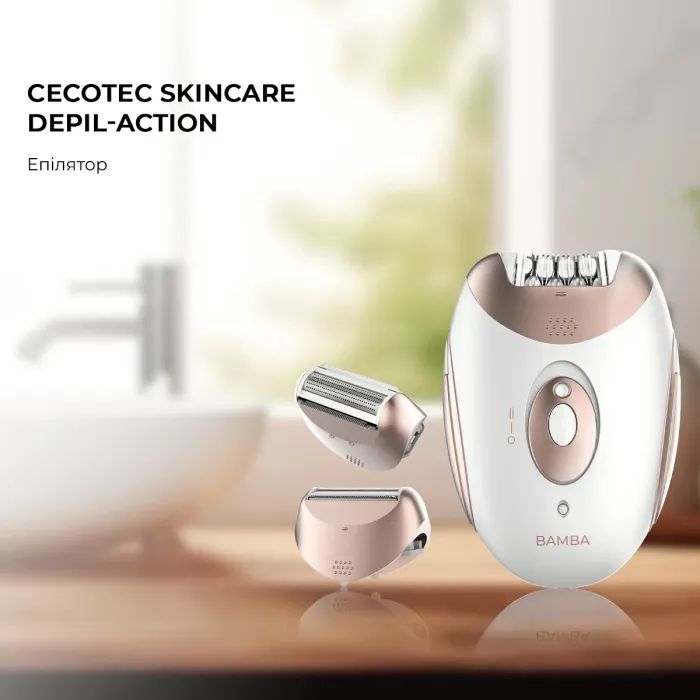 Епілятор Cecotec CCTC-04334 зображення 2 Епілятор Cecotec CCTC-04334 зображення 2