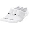 Носки Nike U NK EVERYDAY PLUS CUSH FOOTIE DH5463-903 34-38 3 пари Білі (195242756867)