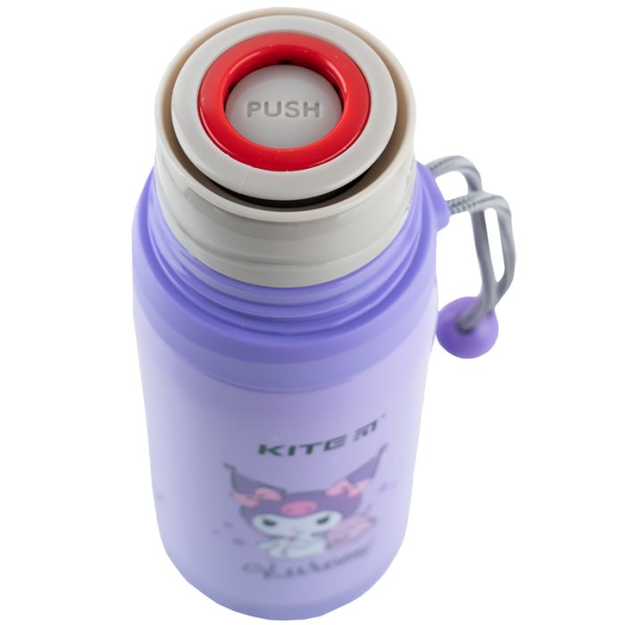 Поильник-непроливайка Kite термос 350 мл, Kuromi (HK24-301) изображение 3