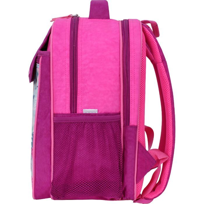 Рюкзак школьный Bagland Отличник 20 л. 143 малина 880 (0058070) (418214843) изображение 3
