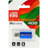 USB флеш накопичувач Mibrand 4GB Cougar Blue USB 2.0 (MI2.0/CU4P1U) зображення 2