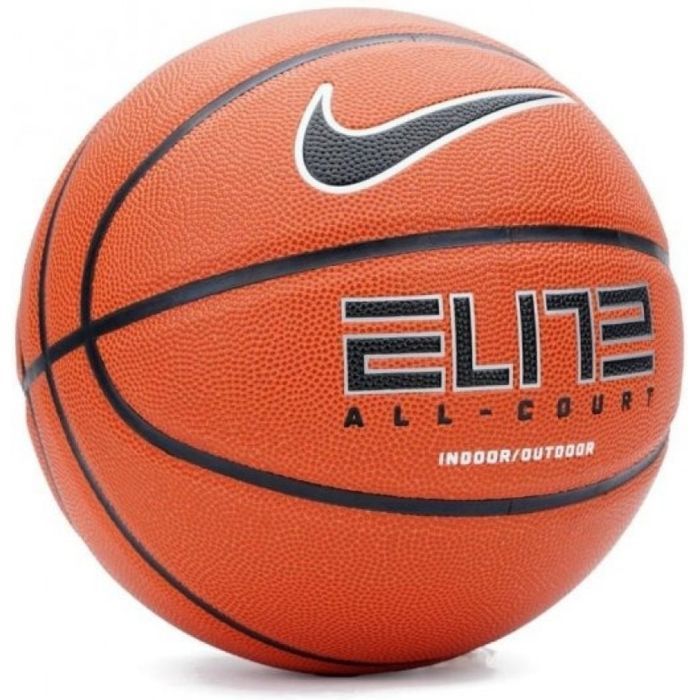 Мяч баскетбольный Nike Elite All Court 8P 2.0 Deflated N.100.4088.855.07 Уні 7 Помаранчевий (887791395719) изображение 2