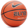 Мяч баскетбольный Nike Elite All Court 8P 2.0 Deflated N.100.4088.855.07 Уні 7 Помаранчевий (887791395719) изображение 2
