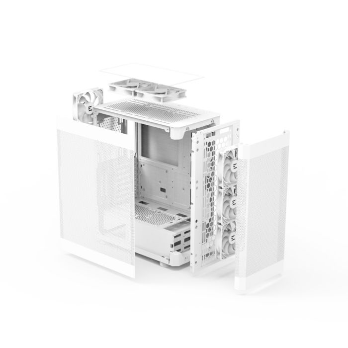 Корпус Zalman I4WHITE изображение 9