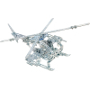 Конструктор Eitech Армейский вертолет (С205) изображение 2