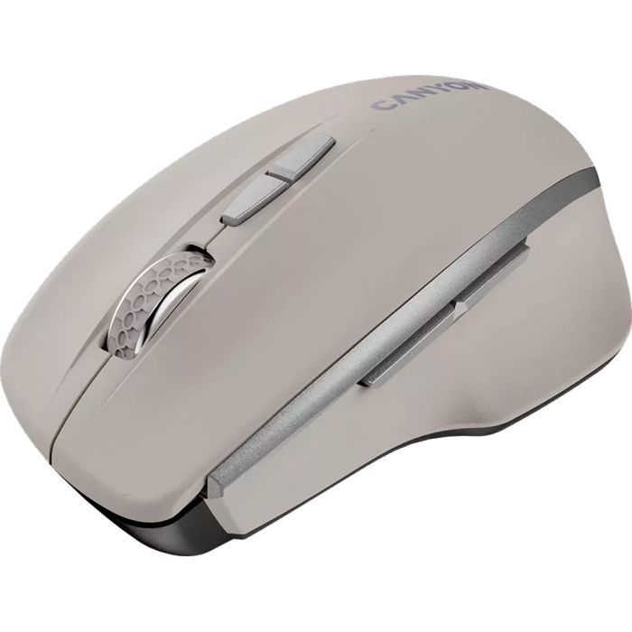 Мышка Canyon MW-21 Wireless Blue LED Cosmic Latte (CNS-CMSW21CL) изображение 4