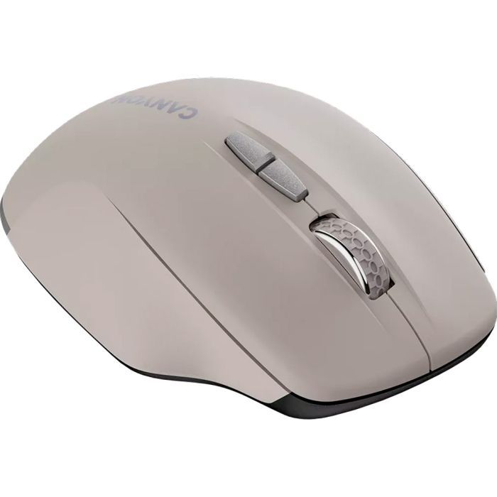 Мышка Canyon MW-21 Wireless Blue LED Cosmic Latte (CNS-CMSW21CL) изображение 5