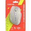 Мышка Canyon MW-21 Wireless Blue LED Cosmic Latte (CNS-CMSW21CL) изображение 6