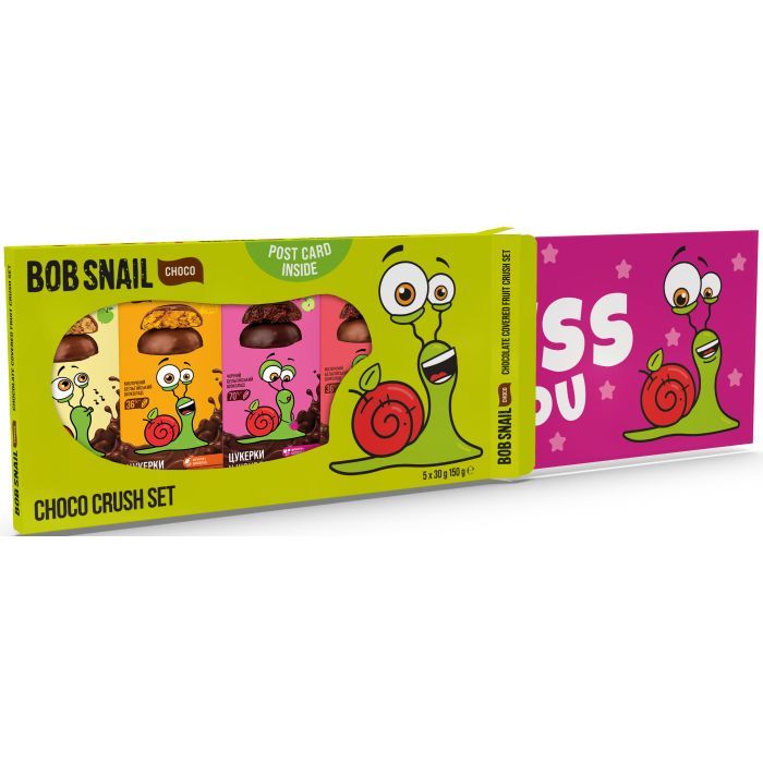 Конфета Bob Snail Набор Choco Crush 150 г (1740829) изображение 2