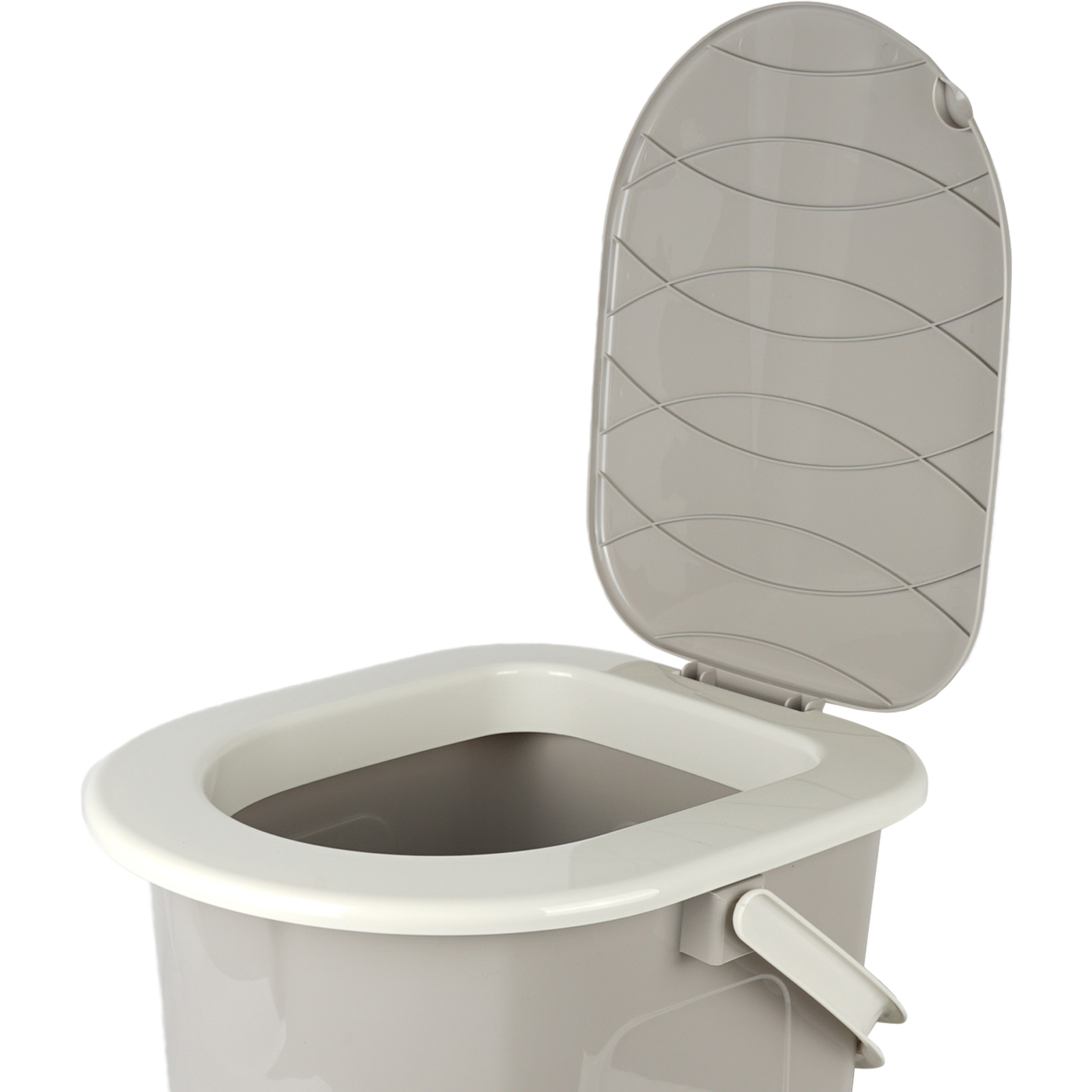 Відро-туалет Алеана Граніт/сірий 22 л (алн 171096/граніт/сіре) зображення 5
