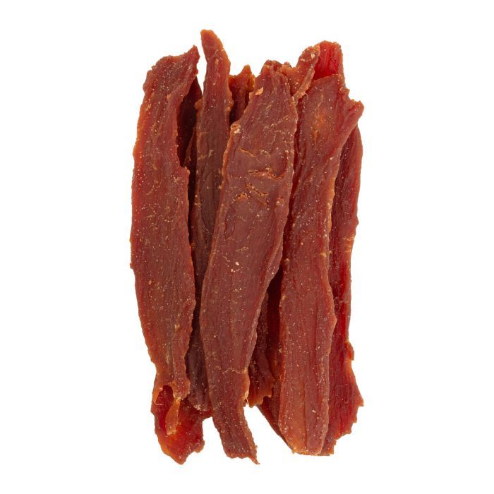 Ласощі для собак WAUDOG Treats Качине в'ялене м'ясо 100 г (4451) зображення 2