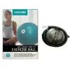 М'яч для фітнесу LivePro Anti-burst Core-fit Exercise Ball LP8201-65 синій Уні 65см (6951376102628) зображення 2