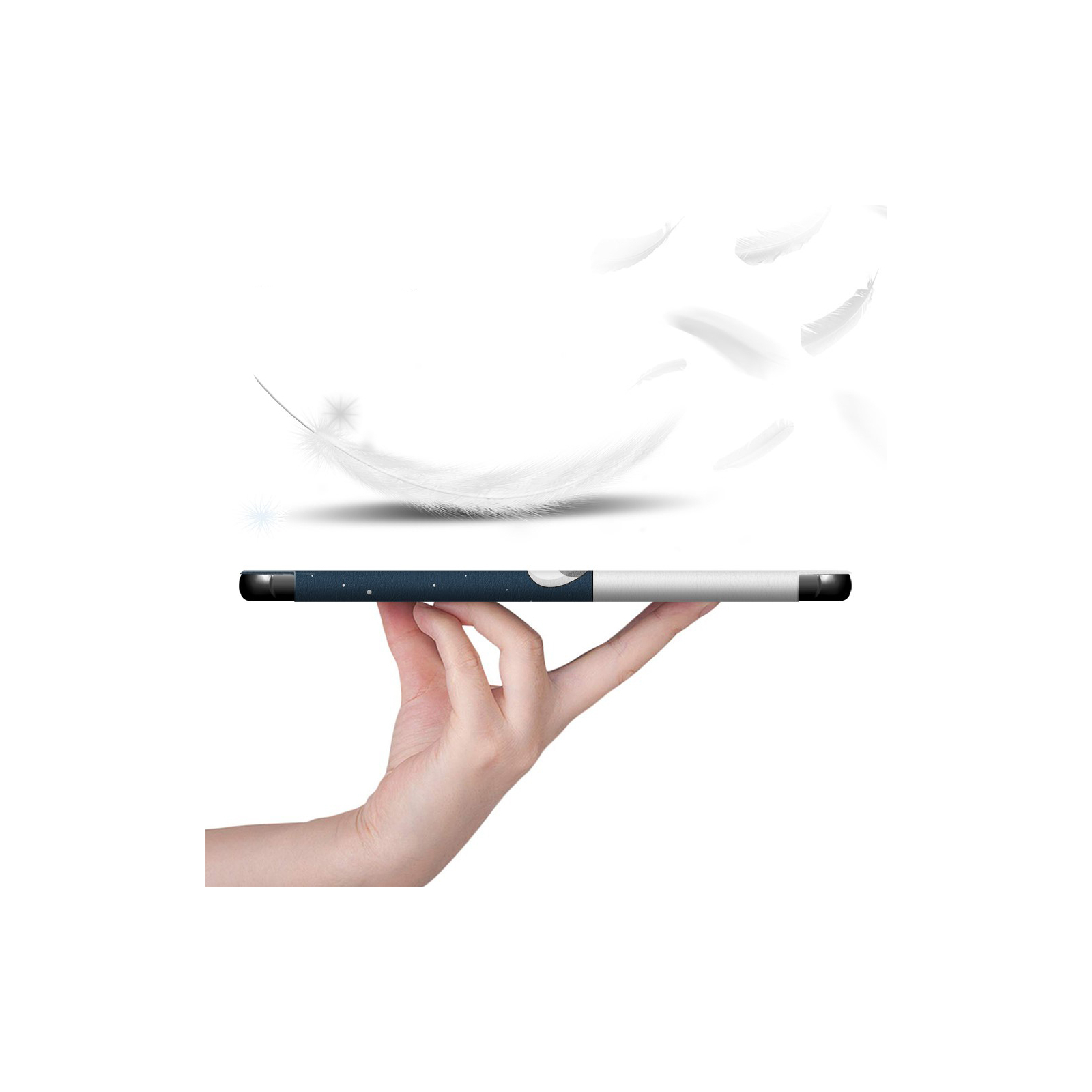 Чехол для планшета BeCover Smart Case Samsung Tab S6 Lite (2024) 10.4" P620/P625/P627 Red (710817) изображение 5