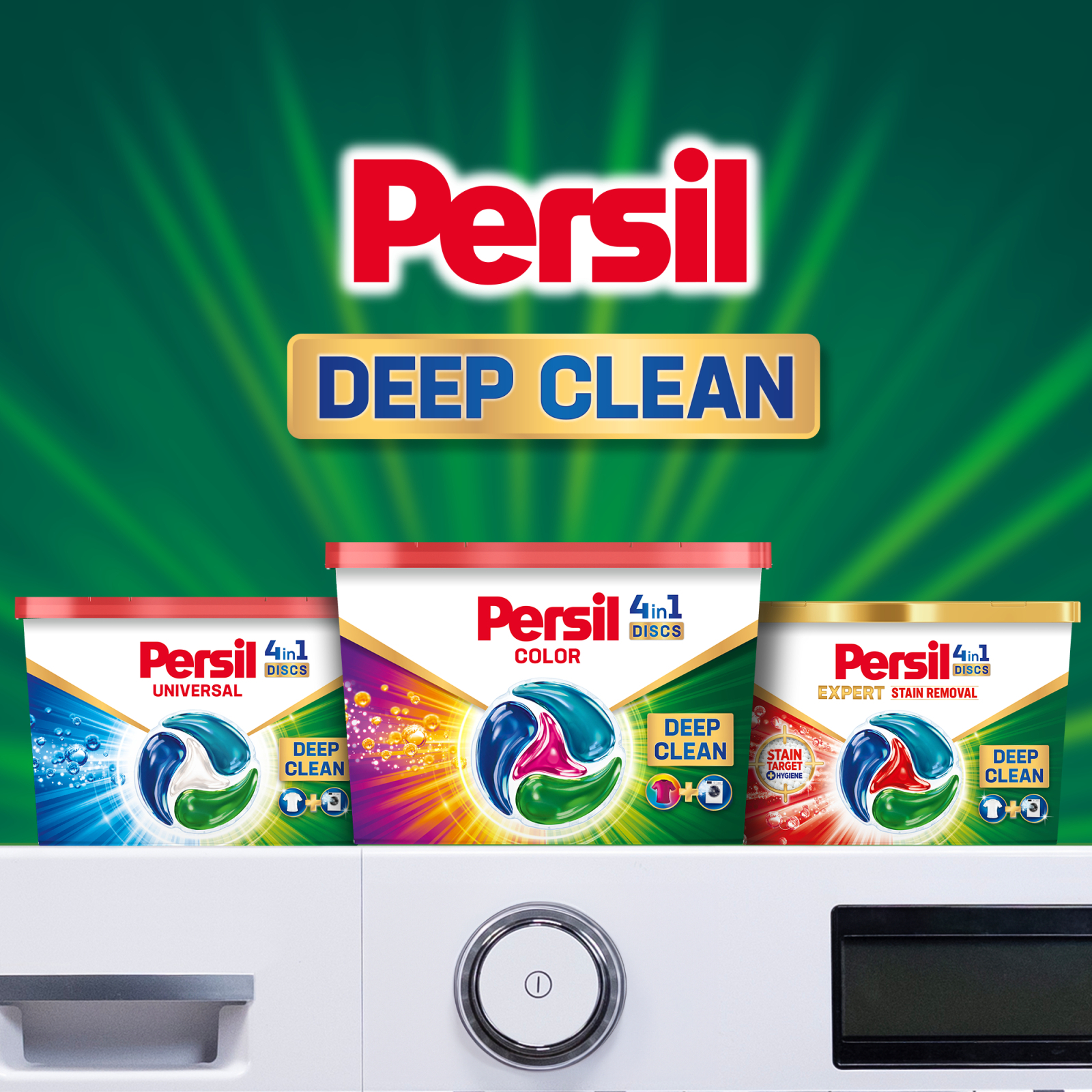 Капсулы для стирки Persil 4in1 Discs Color Deep Clean 54 шт. (9000101801293) изображение 6