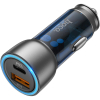Зарядное устройство HOCO NZ8 charger set (C to iP) USB-A/Type-C Blue (6931474782748) изображение 2