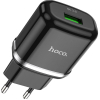 Зарядний пристрій HOCO N3 Special single port QC3.0 (cable Type-C) Black (6931474729385) зображення 3