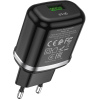 Зарядний пристрій HOCO N3 Special single port QC3.0 (cable Type-C) Black (6931474729385) зображення 4