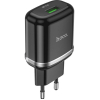 Зарядний пристрій HOCO N3 Special single port QC3.0 (cable Type-C) Black (6931474729385) зображення 6