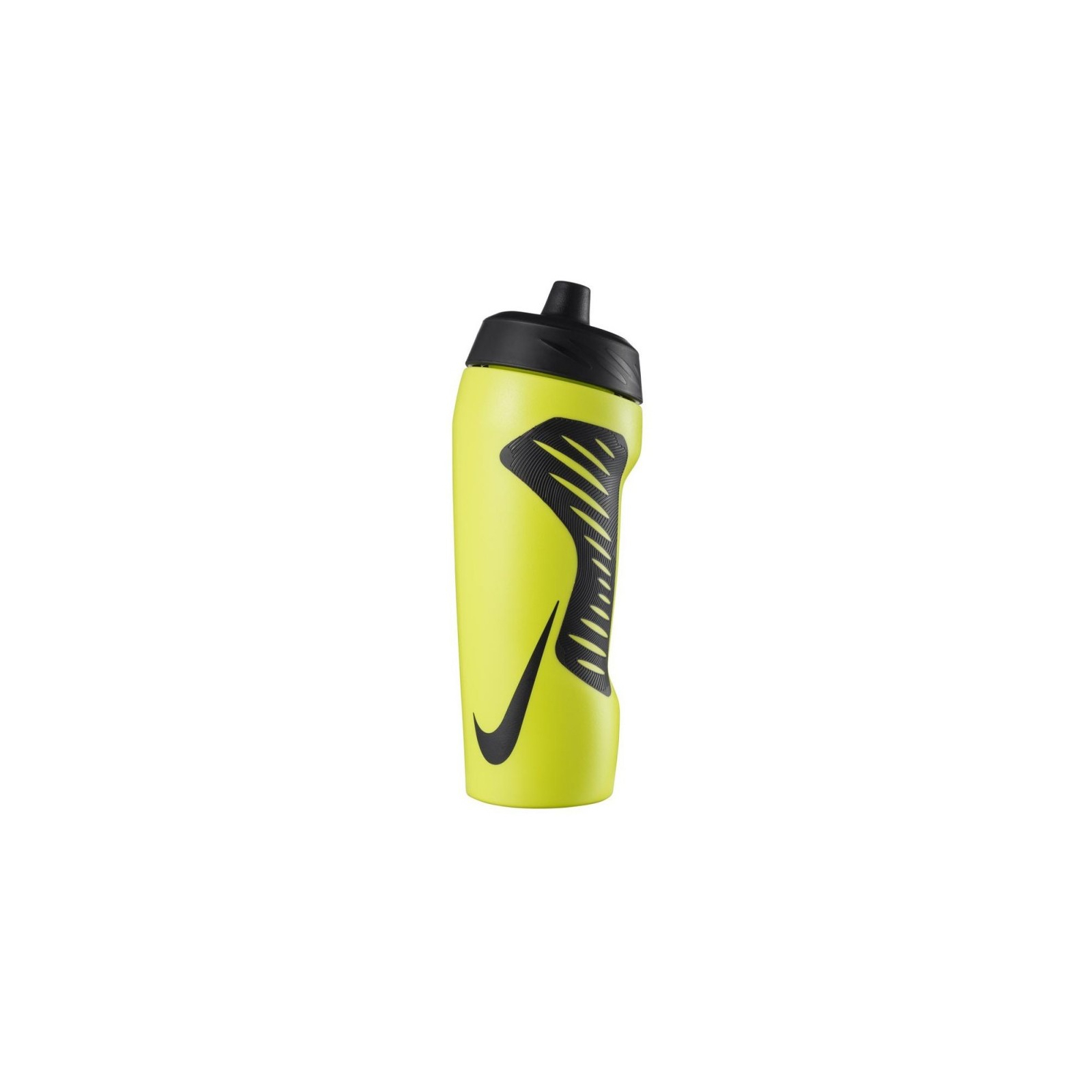 Пляшка для води Nike Hyperfuel Bottle 24 OZ жовтий, чорний 709 мл N.000.3524.740.24 (887791328144)