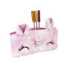 Пенал Cool For School плюшевий 1 відділення рожевий (CF87068) зображення 2