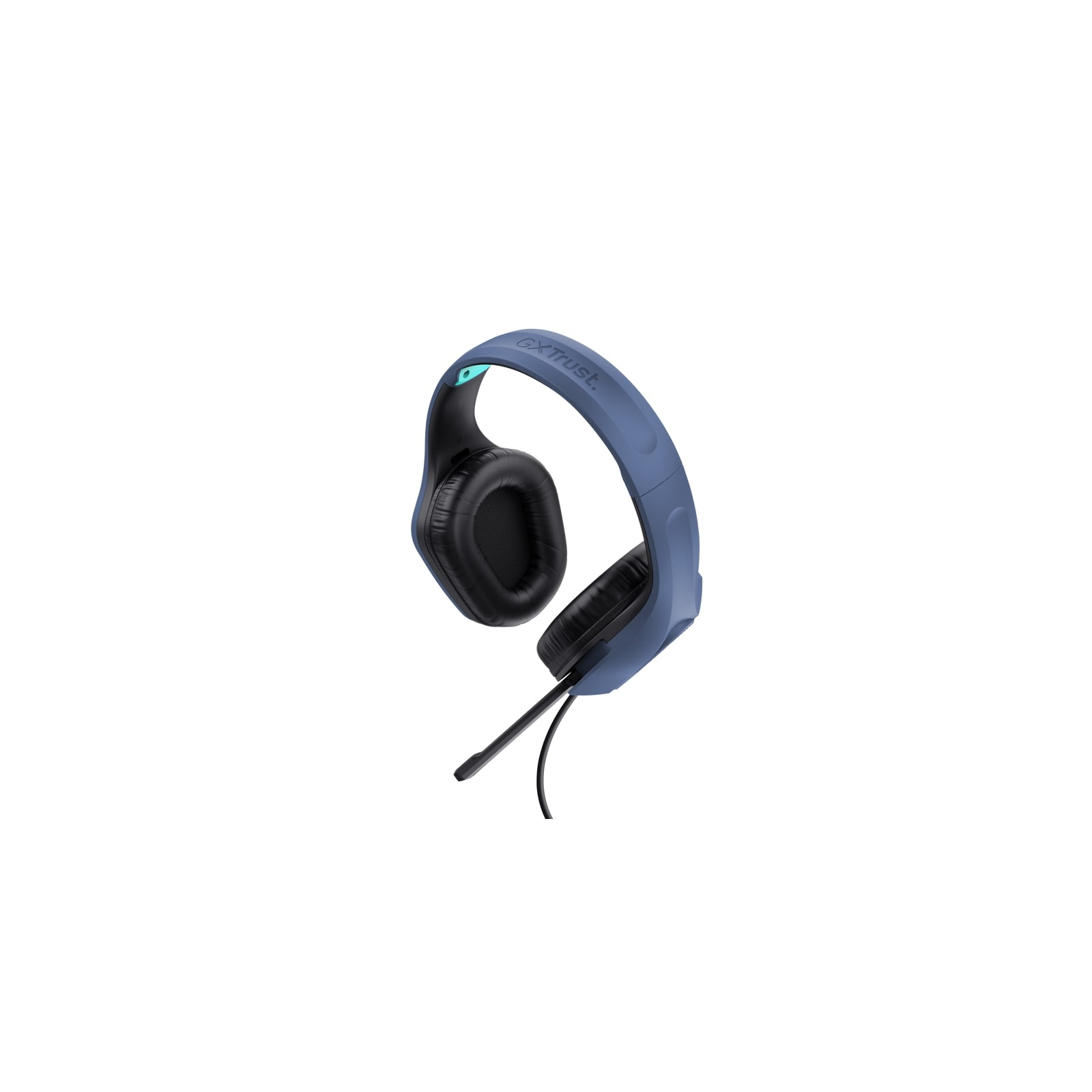 Навушники Trust GXT 415 Zirox 3.5мм Blue (24991) зображення 3