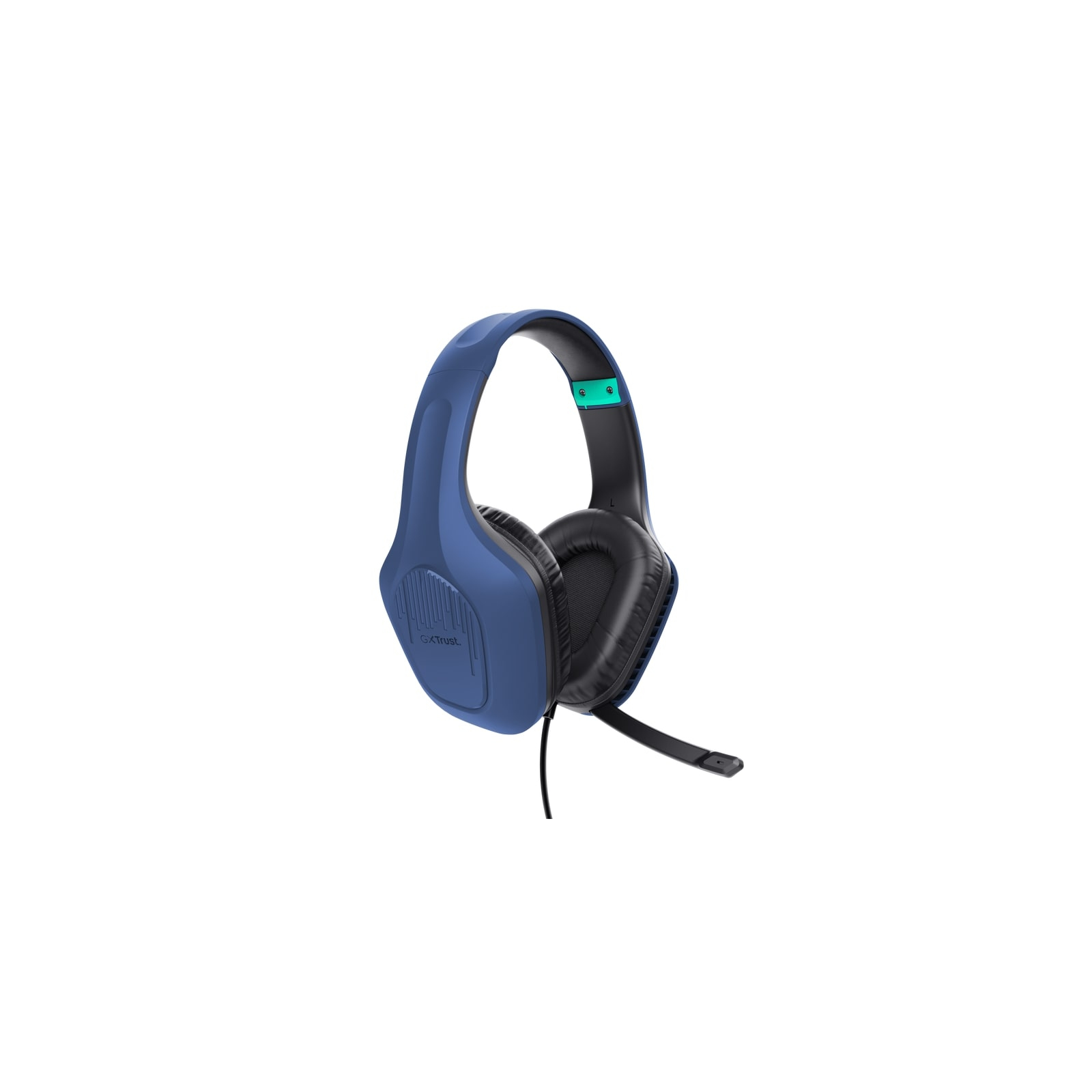 Навушники Trust GXT 415 Zirox 3.5мм Blue (24991) зображення 5