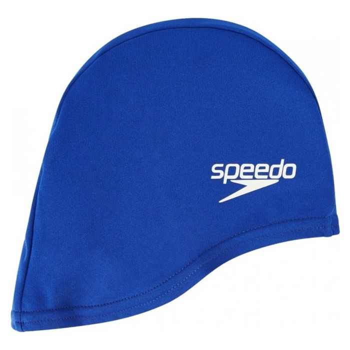 Шапка для плавания Speedo Poly Cap JU синій 8-710110309 OSFM (5034856438583)