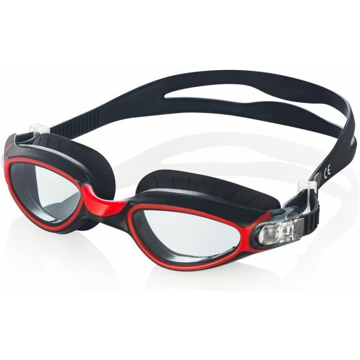 Очки для плавания Aqua Speed Calypso 083-31 6367 чорний, червоний OSFM (5908217663672)