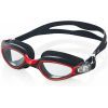 Очки для плавания Aqua Speed Calypso 083-31 6367 чорний, червоний OSFM (5908217663672)