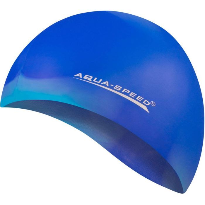 Шапка для плавання Aqua Speed Bunt 4072 113-79 мультиколор Уні OSFM (5908217640727)