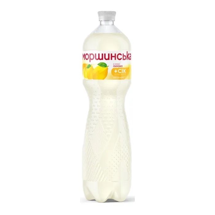 Напиток Моршинська сокосодержащий негазированный со вкусом лимона 1.5 л (4820017002561) изображение 2