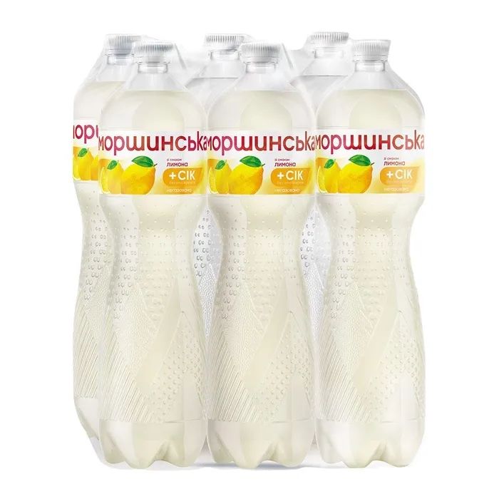 Напиток Моршинська сокосодержащий негазированный со вкусом лимона 1.5 л (4820017002561) изображение 4