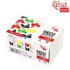 Акриловые краски Rosa для декора глянцевые 6 цв по 20 мл (4823098511731)