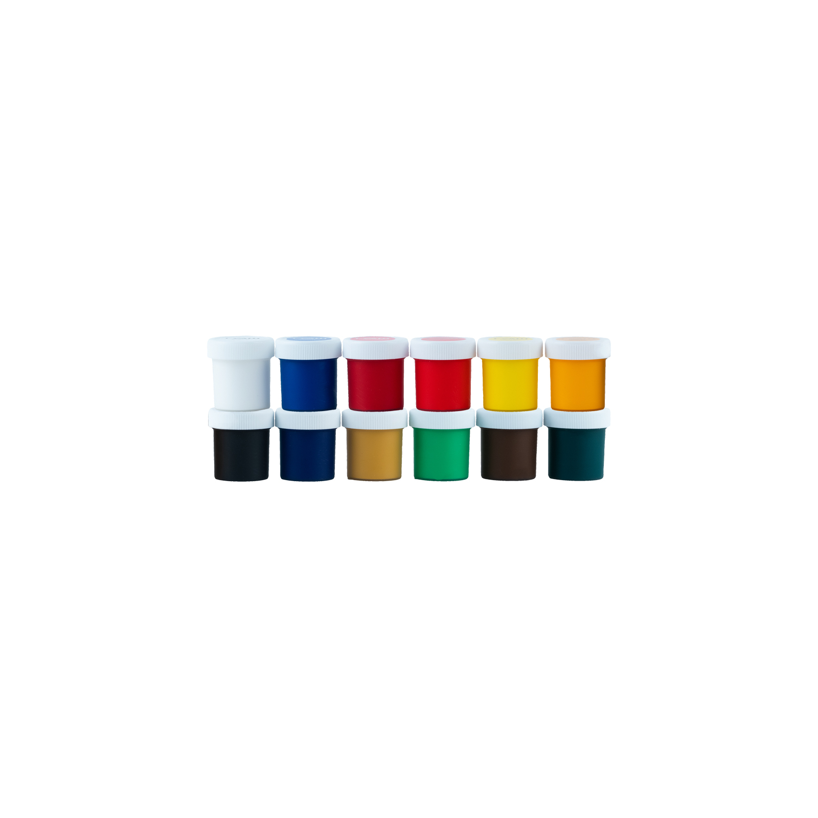 Гуашевые краски Kite Classic 12 цветов х 20 мл (K-063) изображение 3