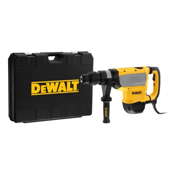 Перфоратор DeWALT SDS-MAX, 1600 Bт, 13.3 Дж, 2 режима, кейс (D25733K) изображение 2