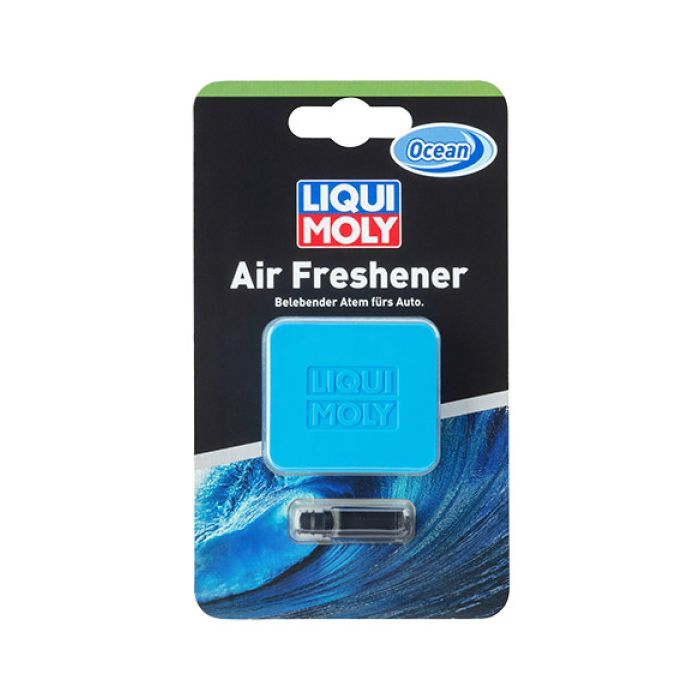 Ароматизатор для автомобиля Liqui Moly ОСВІЖУВАЧ ПОВІТРЯ ОКЕАН AIR FRESHENER OCEAN (21833)