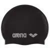 Шапка для плавання Arena Classic Silicone 91662-055 чорний Уні OSFM (3468333887410)